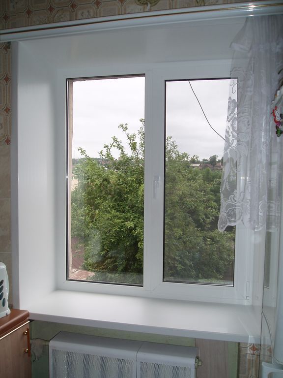 Окно в панельный дом 1300х1400 (130 на 140 см) Окно в панельный дом 1300х1400 (130 на 140 см)